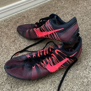 Nike Victory Elite Racing Spikes. Lightly worn. Unisex. Men 7.5 - women 9